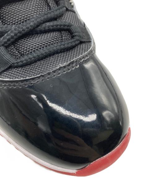 NIKE（ナイキ）NIKE (ナイキ) AIR JORDAN 11 RETRO ブラック サイズ:26.5cmの古着・服飾アイテム