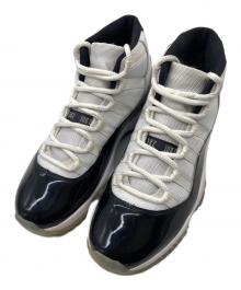 NIKE（ナイキ）の古着「AIR JORDAN 11 RETRO "Concord"」｜ホワイト×ブラック