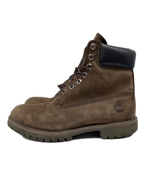 Timberland（ティンバーランド）Timberland (ティンバーランド) 6inch PREMIUM WP BOOT ブラウン サイズ:27cmの古着・服飾アイテム