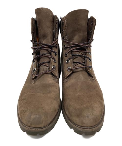 Timberland（ティンバーランド）Timberland (ティンバーランド) 6inch PREMIUM WP BOOT ブラウン サイズ:27cmの古着・服飾アイテム