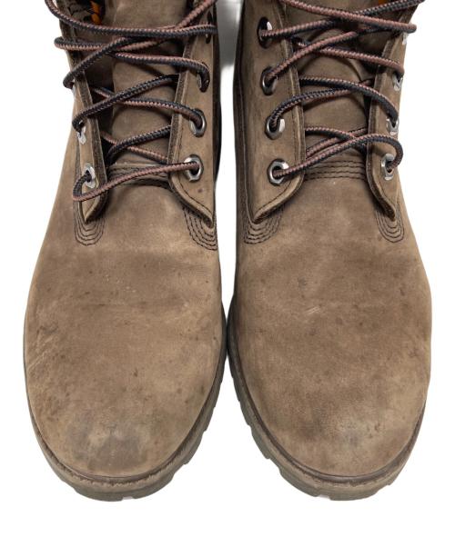 Timberland（ティンバーランド）Timberland (ティンバーランド) 6inch PREMIUM WP BOOT ブラウン サイズ:27cmの古着・服飾アイテム