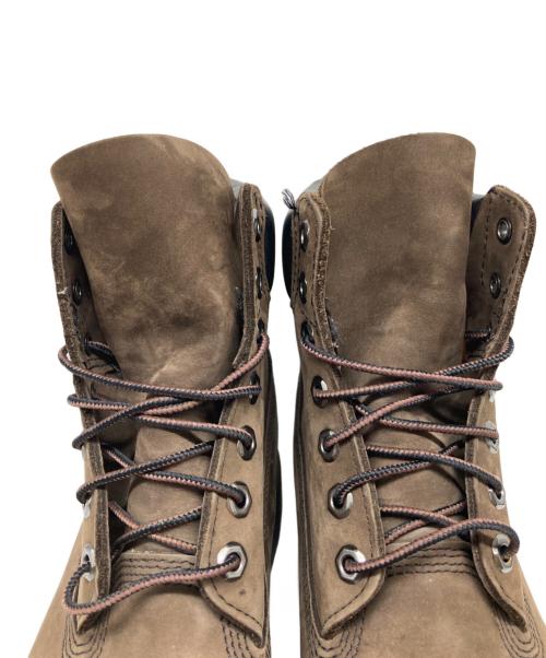 Timberland（ティンバーランド）Timberland (ティンバーランド) 6inch PREMIUM WP BOOT ブラウン サイズ:27cmの古着・服飾アイテム
