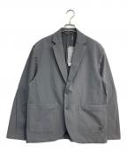 NEW BALANCEニューバランス）の古着「NB GREY SINGLE JACKET　AMJ53634」｜グレー