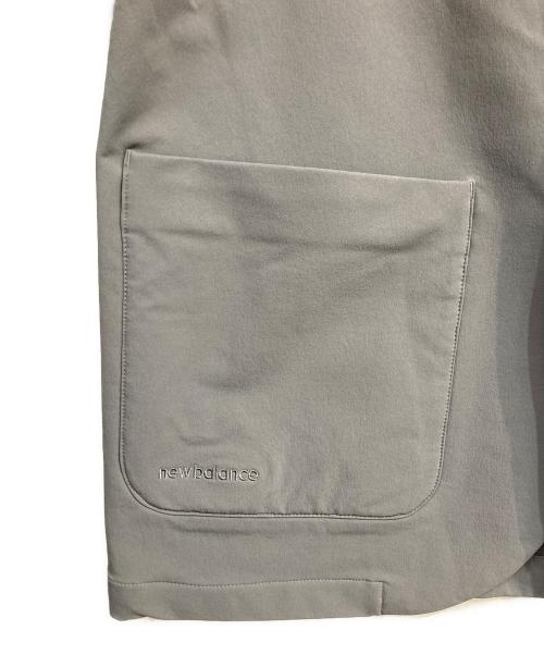 NEW BALANCE（ニューバランス）NEW BALANCE (ニューバランス) NB GREY SINGLE JACKET　AMJ53634 グレー サイズ:M 未使用品の古着・服飾アイテム