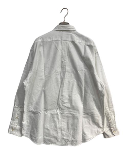 POLO RALPH LAUREN（ポロ・ラルフローレン）POLO RALPH LAUREN (ポロ・ラルフローレン) ボタンダウンシャツ　THE BIG SHIRT ホワイト サイズ:Mの古着・服飾アイテム