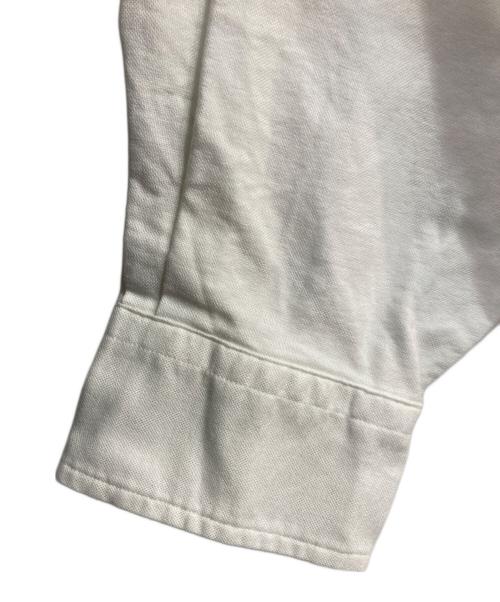 POLO RALPH LAUREN（ポロ・ラルフローレン）POLO RALPH LAUREN (ポロ・ラルフローレン) ボタンダウンシャツ　THE BIG SHIRT ホワイト サイズ:Mの古着・服飾アイテム