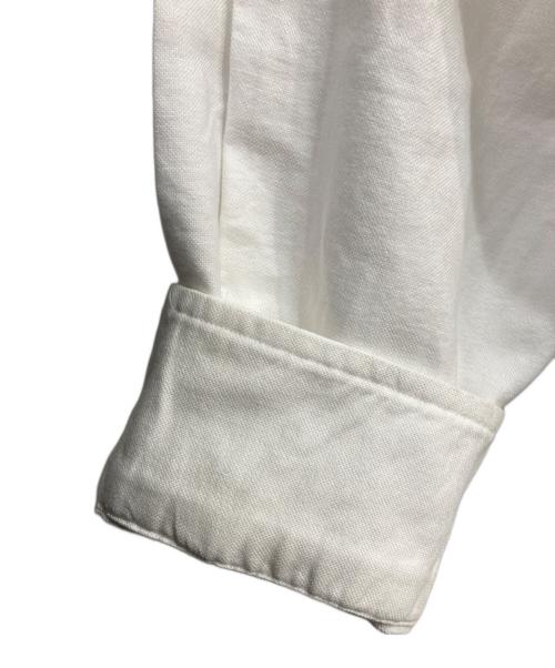 POLO RALPH LAUREN（ポロ・ラルフローレン）POLO RALPH LAUREN (ポロ・ラルフローレン) ボタンダウンシャツ　THE BIG SHIRT ホワイト サイズ:Mの古着・服飾アイテム