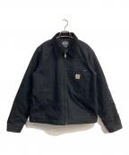 CarHarttカーハート）の古着「DUCK DETROIT JACKET」｜ブラック