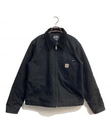 CarHartt（カーハート）の古着「DUCK DETROIT JACKET」｜ブラック
