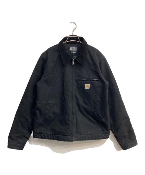 CarHartt（カーハート）CarHartt (カーハート) DUCK DETROIT JACKET ブラック サイズ:Lの古着・服飾アイテム