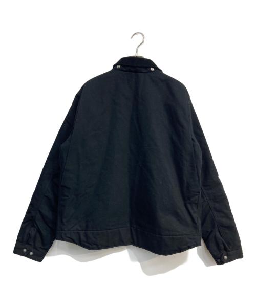 CarHartt（カーハート）CarHartt (カーハート) DUCK DETROIT JACKET ブラック サイズ:Lの古着・服飾アイテム
