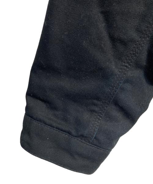 CarHartt（カーハート）CarHartt (カーハート) DUCK DETROIT JACKET ブラック サイズ:Lの古着・服飾アイテム