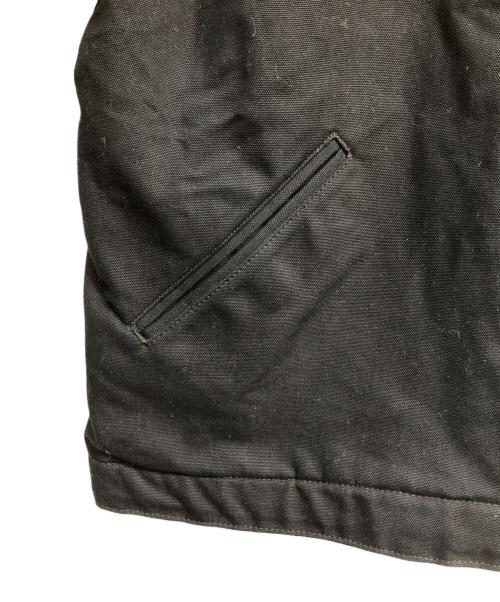 CarHartt（カーハート）CarHartt (カーハート) DUCK DETROIT JACKET ブラック サイズ:Lの古着・服飾アイテム