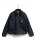 CarHartt（カーハート）の古着「DUCK DETROIT JACKET」｜ブラック