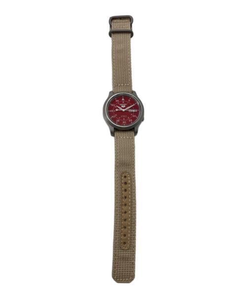 SEIKO（セイコー）SEIKO (セイコー) リストウォッチ レッドの古着・服飾アイテム
