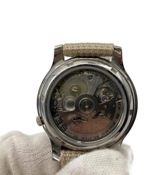 SEIKO（セイコー）SEIKO (セイコー) リストウォッチ レッドの古着・服飾アイテム
