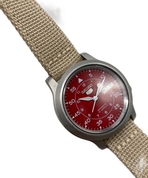 SEIKO（セイコー）SEIKO (セイコー) リストウォッチ レッドの古着・服飾アイテム
