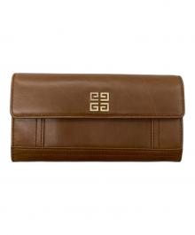 GIVENCHY（ジバンシィ）の古着「長財布」｜ブラウン