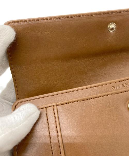 GIVENCHY（ジバンシィ）GIVENCHY (ジバンシィ) 長財布 ブラウンの古着・服飾アイテム