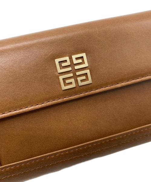 GIVENCHY（ジバンシィ）GIVENCHY (ジバンシィ) 長財布 ブラウンの古着・服飾アイテム
