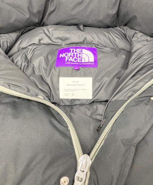 THE NORTHFACE PURPLELABEL（ザ・ノースフェイス パープルレーベル）THE NORTHFACE PURPLELABEL (ザ・ノースフェイス パープルレーベル) 65/35 Sierra Parka ブラック サイズ:Lの古着・服飾アイテム