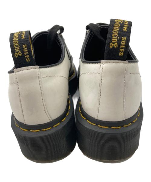 Dr.Martens（ドクターマーチン）Dr.Martens (ドクターマーチン) SIDNEY 2 EYE SHOE ホワイト サイズ:UK5の古着・服飾アイテム