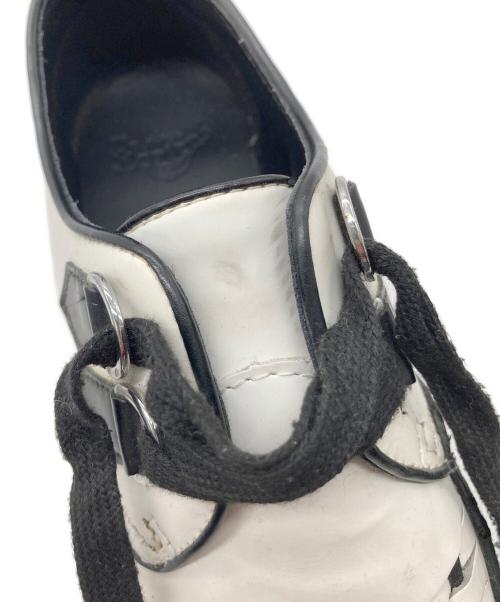 Dr.Martens（ドクターマーチン）Dr.Martens (ドクターマーチン) SIDNEY 2 EYE SHOE ホワイト サイズ:UK5の古着・服飾アイテム