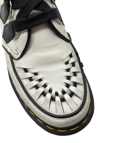 Dr.Martens（ドクターマーチン）Dr.Martens (ドクターマーチン) SIDNEY 2 EYE SHOE ホワイト サイズ:UK5の古着・服飾アイテム
