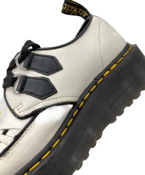 Dr.Martens（ドクターマーチン）Dr.Martens (ドクターマーチン) SIDNEY 2 EYE SHOE ホワイト サイズ:UK5の古着・服飾アイテム