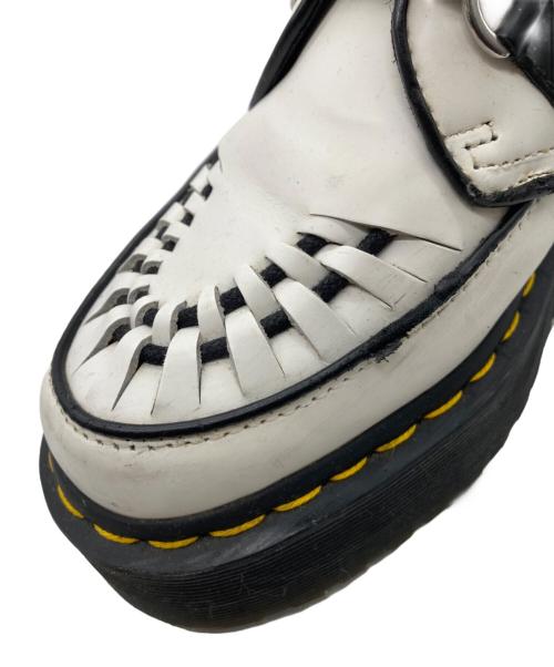 Dr.Martens（ドクターマーチン）Dr.Martens (ドクターマーチン) SIDNEY 2 EYE SHOE ホワイト サイズ:UK5の古着・服飾アイテム