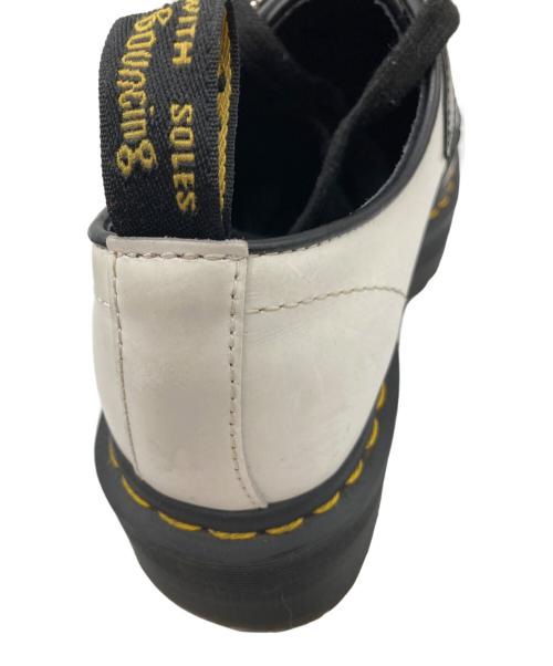 Dr.Martens（ドクターマーチン）Dr.Martens (ドクターマーチン) SIDNEY 2 EYE SHOE ホワイト サイズ:UK5の古着・服飾アイテム