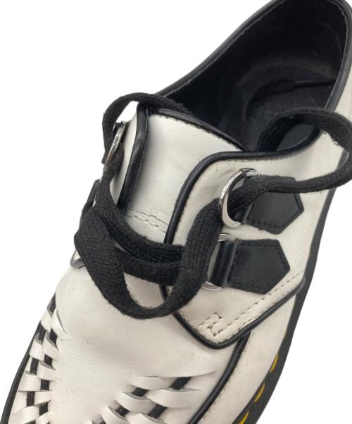 Dr.Martens（ドクターマーチン）Dr.Martens (ドクターマーチン) SIDNEY 2 EYE SHOE ホワイト サイズ:UK5の古着・服飾アイテム