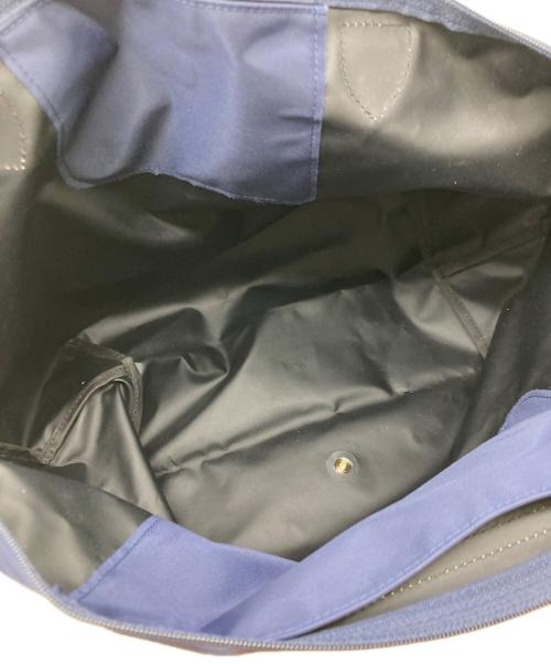 LONGCHAMP（ロンシャン）LONGCHAMP (ロンシャン) ル プリアージュ トートバッグ ネイビーの古着・服飾アイテム