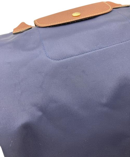 LONGCHAMP（ロンシャン）LONGCHAMP (ロンシャン) ル プリアージュ トートバッグ ネイビーの古着・服飾アイテム