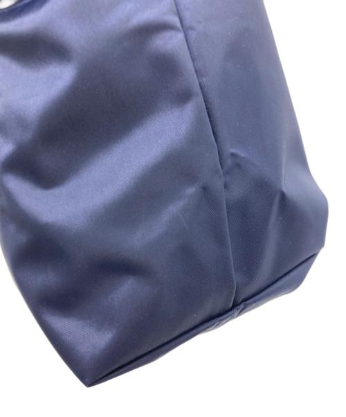 LONGCHAMP（ロンシャン）LONGCHAMP (ロンシャン) ル プリアージュ トートバッグ ネイビーの古着・服飾アイテム