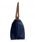 LONGCHAMP (ロンシャン) ル プリアージュ トートバッグ ネイビー：12000円
