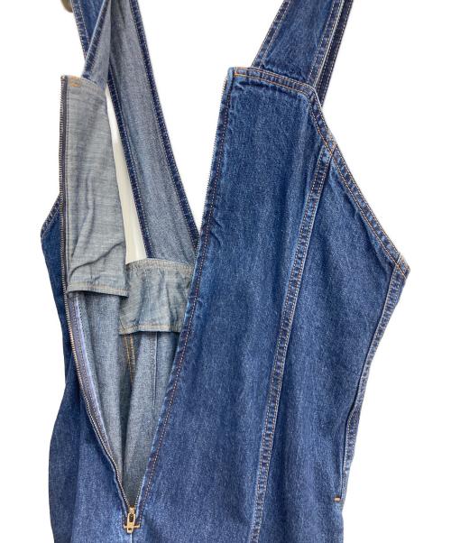 CURRENTAGE（カレンテージ）CURRENTAGE (カレンテージ) デニムサロペット インディゴ サイズ:2の古着・服飾アイテム