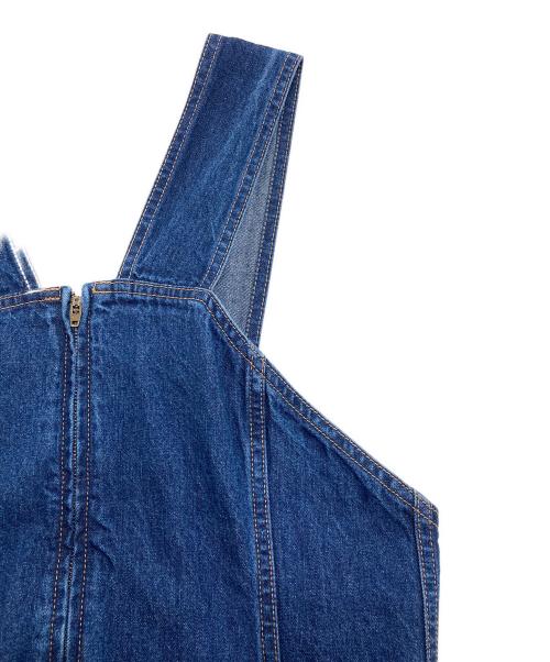 CURRENTAGE（カレンテージ）CURRENTAGE (カレンテージ) デニムサロペット インディゴ サイズ:2の古着・服飾アイテム