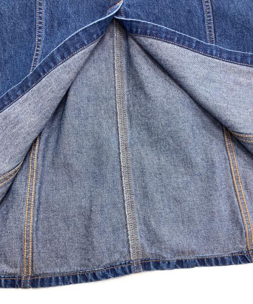 CURRENTAGE（カレンテージ）CURRENTAGE (カレンテージ) デニムサロペット インディゴ サイズ:2の古着・服飾アイテム