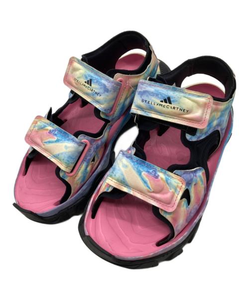 adidas（アディダス）adidas (アディダス) STELLA McCARTNEY (ステラマッカートニー) HIKAサンダル ピンク サイズ:24cmの古着・服飾アイテム