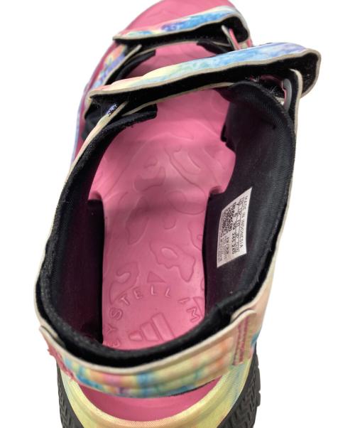 adidas（アディダス）adidas (アディダス) STELLA McCARTNEY (ステラマッカートニー) HIKAサンダル ピンク サイズ:24cmの古着・服飾アイテム