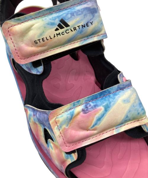 adidas（アディダス）adidas (アディダス) STELLA McCARTNEY (ステラマッカートニー) HIKAサンダル ピンク サイズ:24cmの古着・服飾アイテム