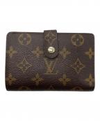 LOUIS VUITTONルイ ヴィトン）の古着「がま口財布」｜ブラウン