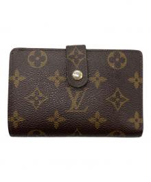LOUIS VUITTON（ルイ ヴィトン）の古着「がま口財布」｜ブラウン