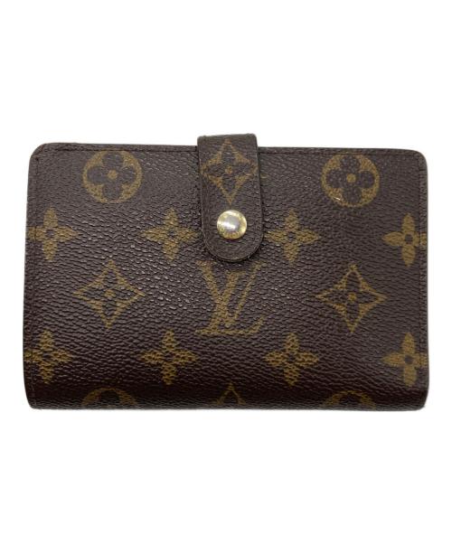 LOUIS VUITTON（ルイ ヴィトン）LOUIS VUITTON (ルイ ヴィトン) がま口財布 ブラウンの古着・服飾アイテム
