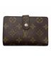 LOUIS VUITTON（ルイ ヴィトン）の古着「がま口財布」｜ブラウン