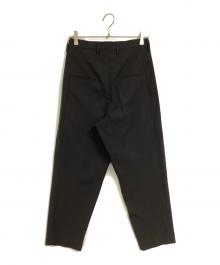 Dulcamara（ドゥルカマラ）の古着「よそいき2タックパンツ」｜ブラック