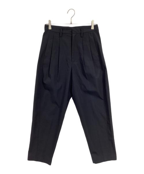 Dulcamara（ドゥルカマラ）Dulcamara (ドゥルカマラ) よそいき2タックパンツ ブラック サイズ:０の古着・服飾アイテム