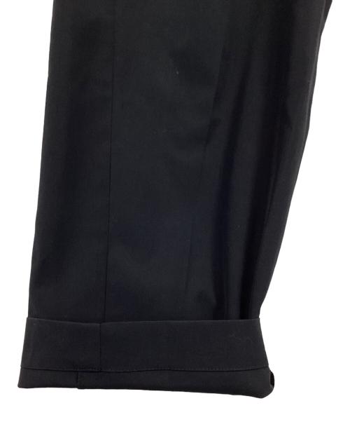 Dulcamara（ドゥルカマラ）Dulcamara (ドゥルカマラ) よそいき2タックパンツ ブラック サイズ:０の古着・服飾アイテム