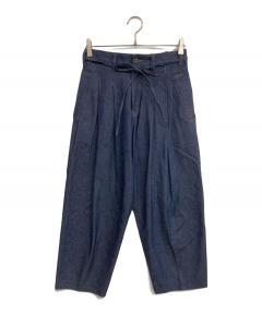 中古・古着通販】Abuku (アブク) 3レイヤードパールローライズデニム